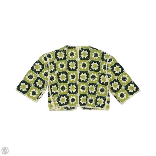 Cardigan By Pol In Green, Size: Onesize