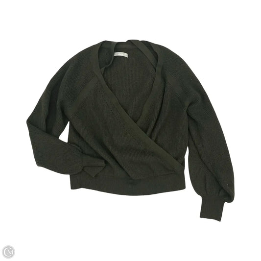 Sweater By Anthropologie In Green, Size: M