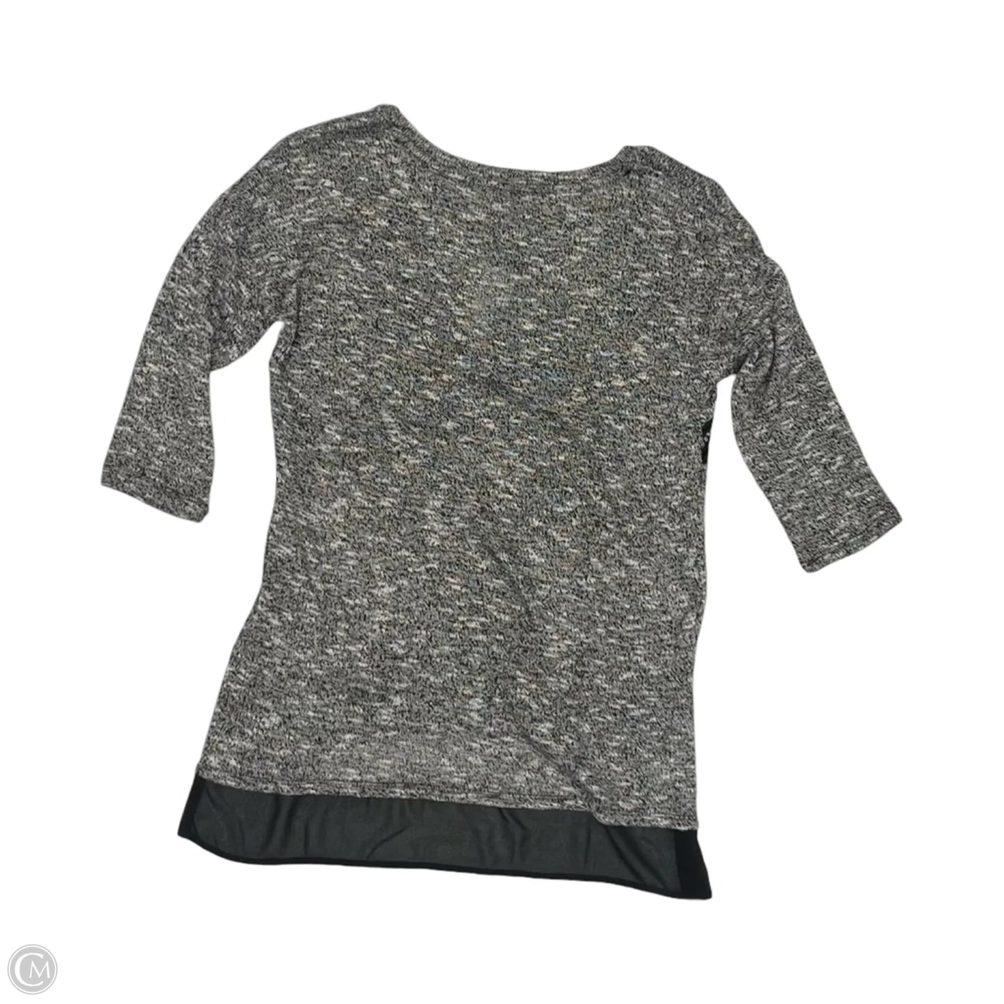 Top 3/4 Sleeve By Maurices In Grey, Size: S
