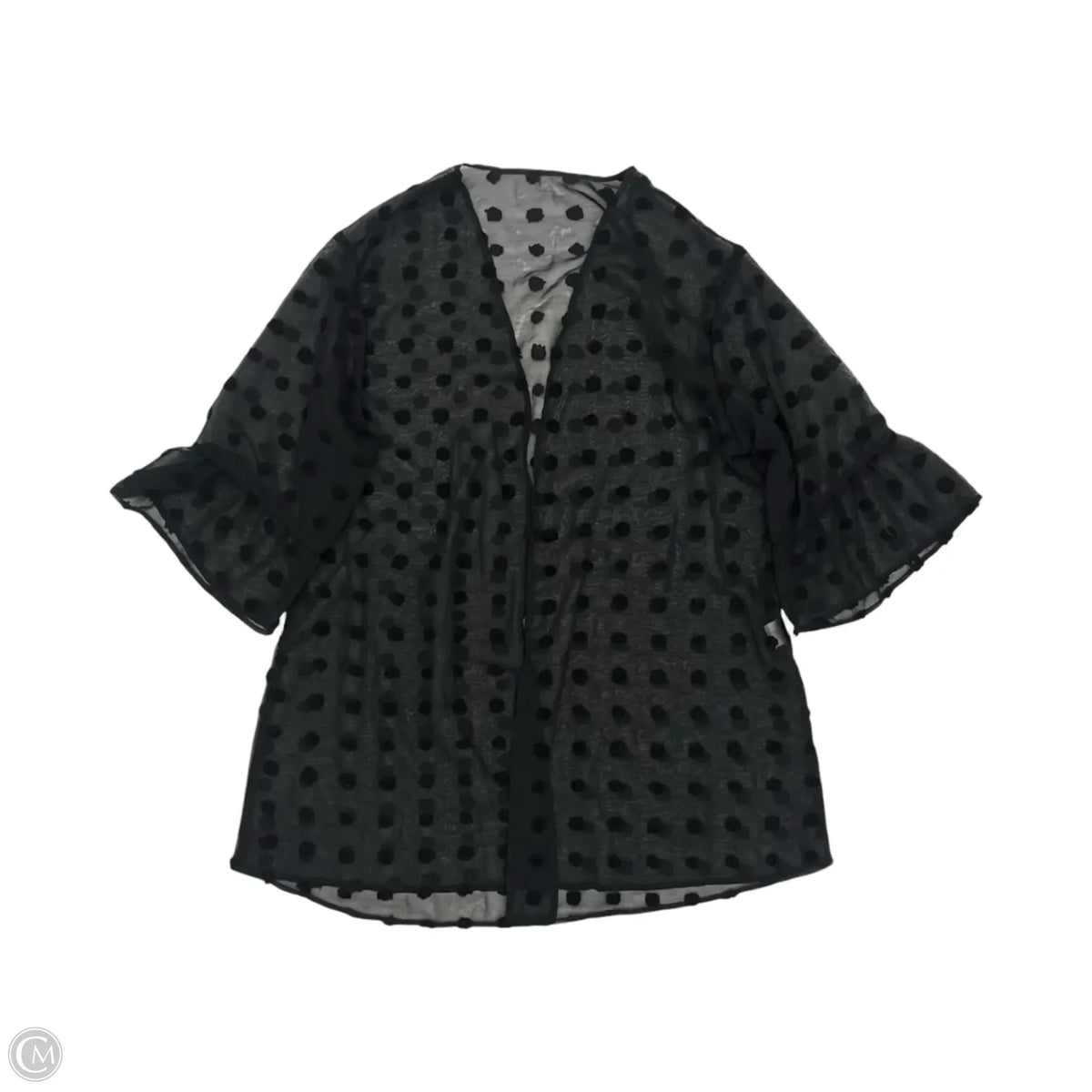 Kimono By Cmf In Black, Size: L