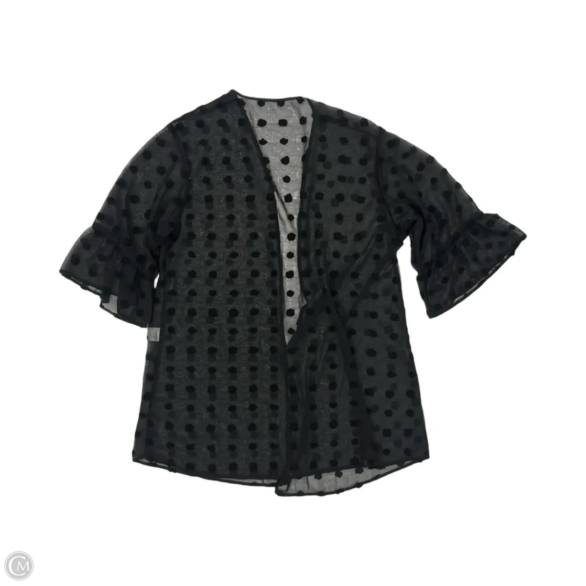 Kimono By Cmf In Black, Size: L
