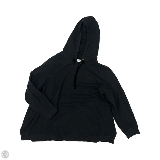 Sweatshirt Hoodie By D&co. In Black, Size: 5
