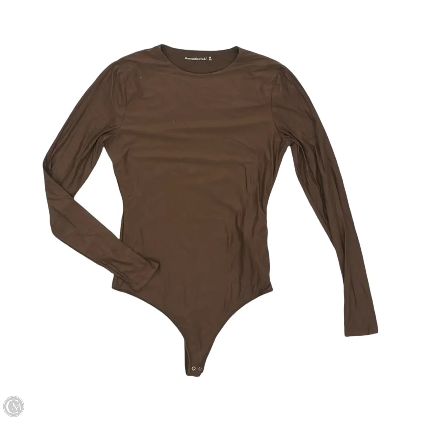 Bodysuit By Abercrombie And Fitch In Brown, Size: M