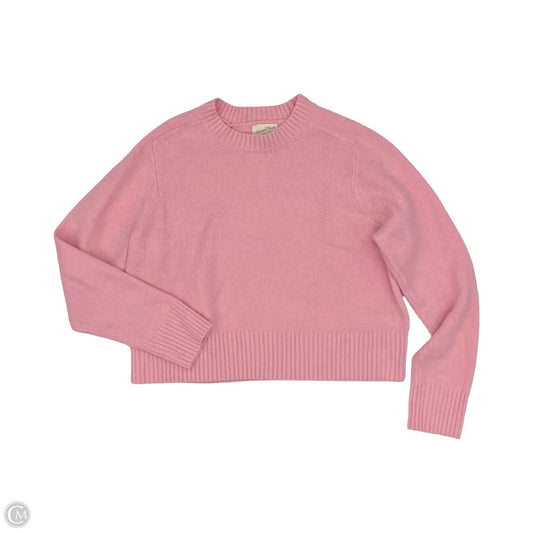 Sweater By Universal Thread In Pink, Size: Xl