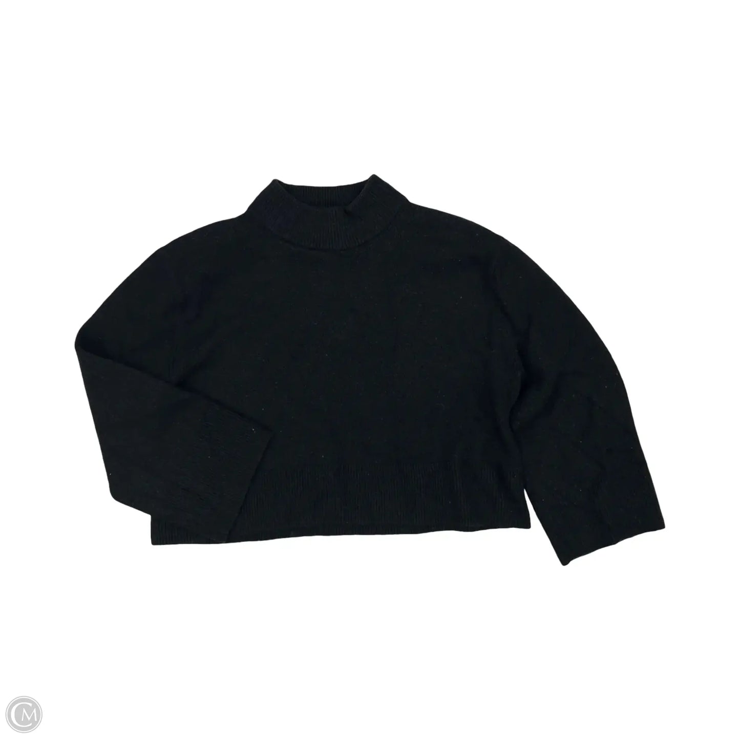 Sweater By J. Crew In Black, Size: L