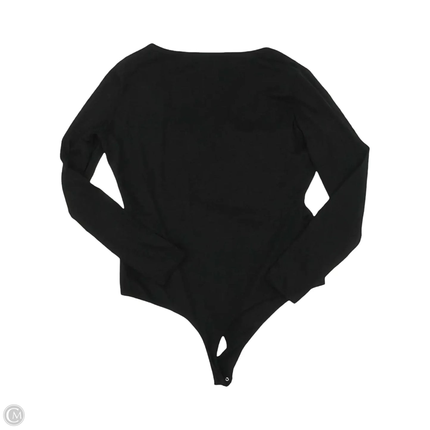 Bodysuit By Pumpkin Maternity In Black, Size: 2x
