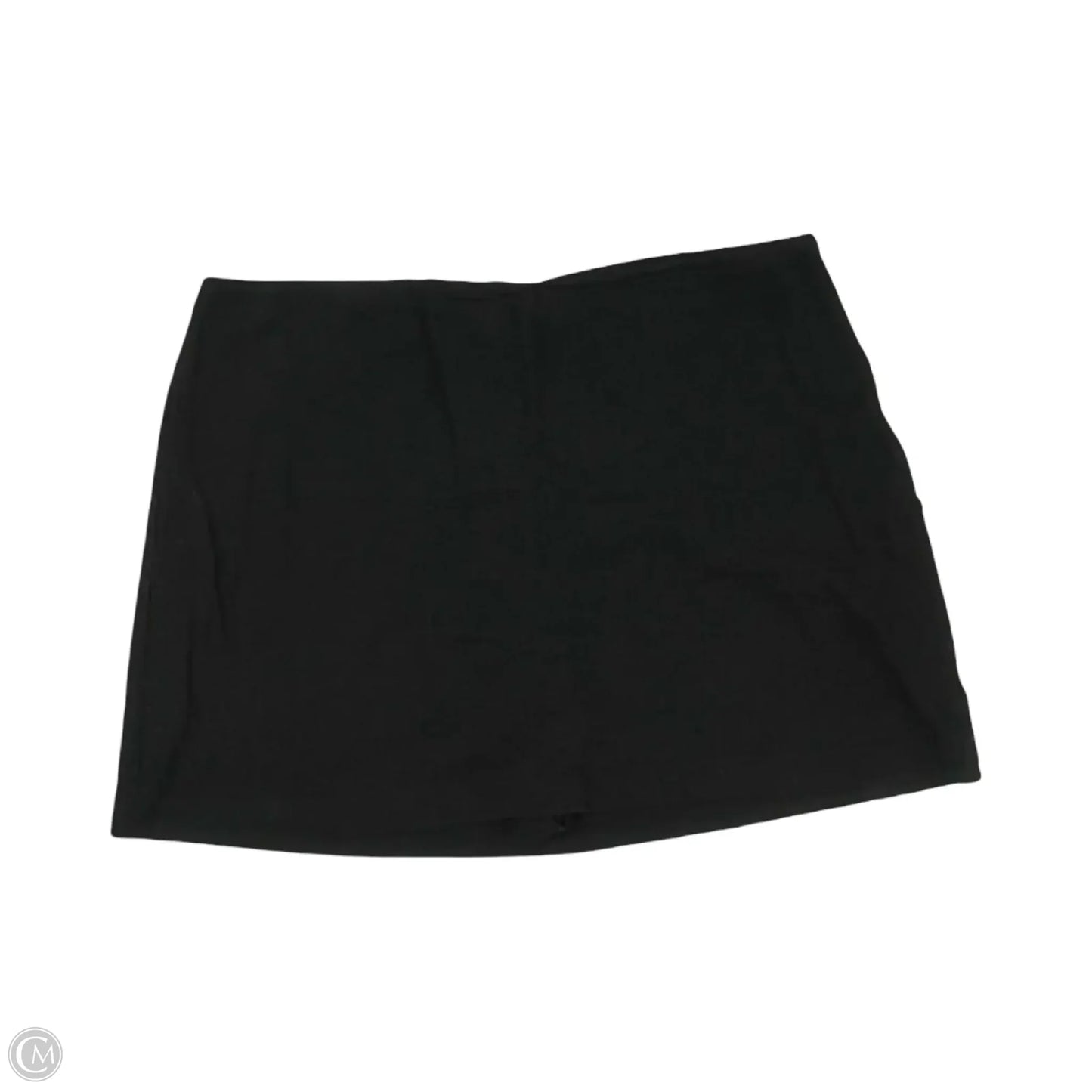 Skort By Gap In Black, Size: L