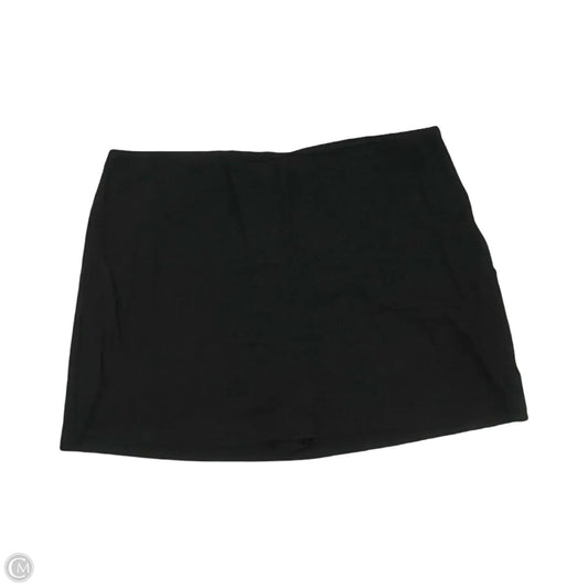 Skort By Gap In Black, Size: L