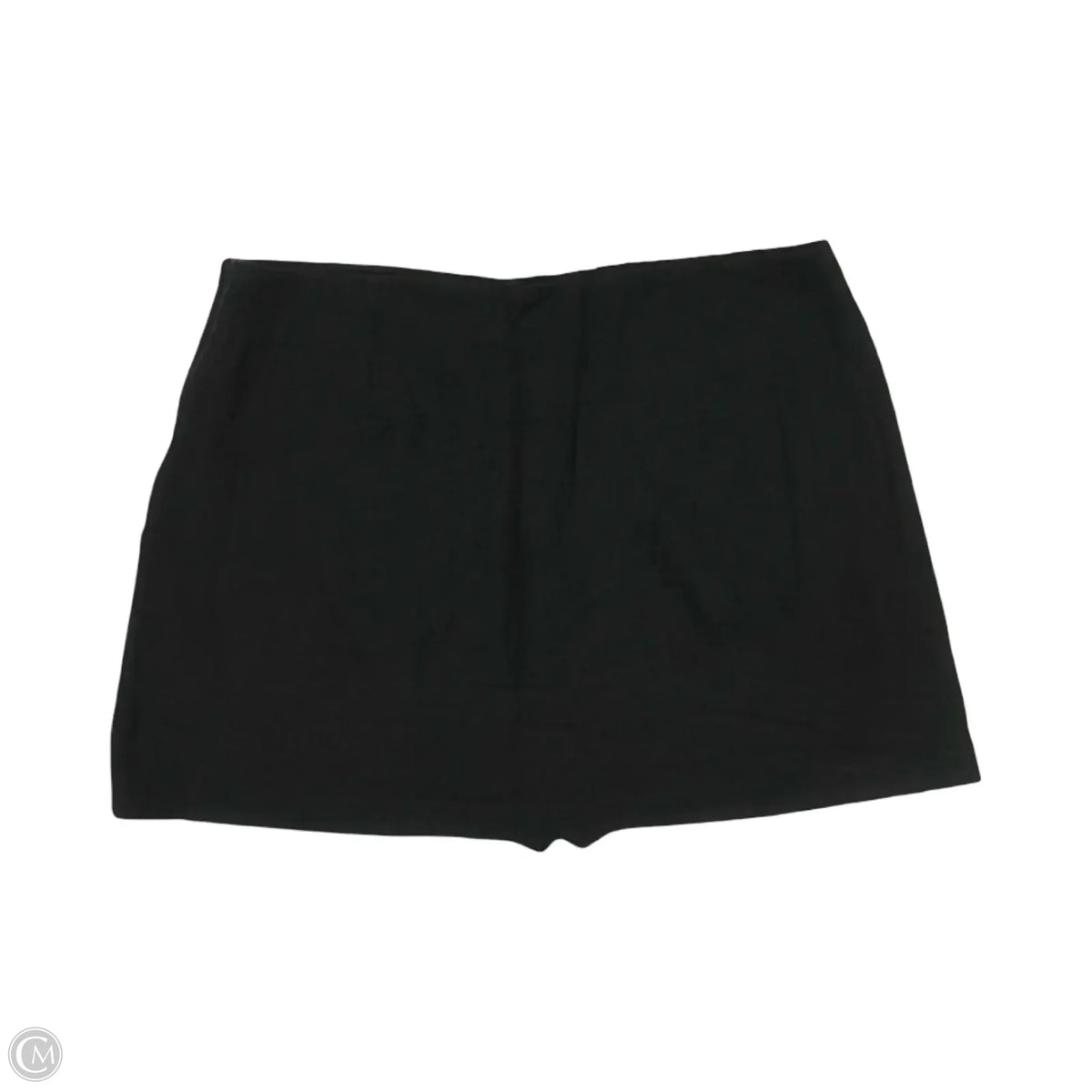 Skort By Gap In Black, Size: L