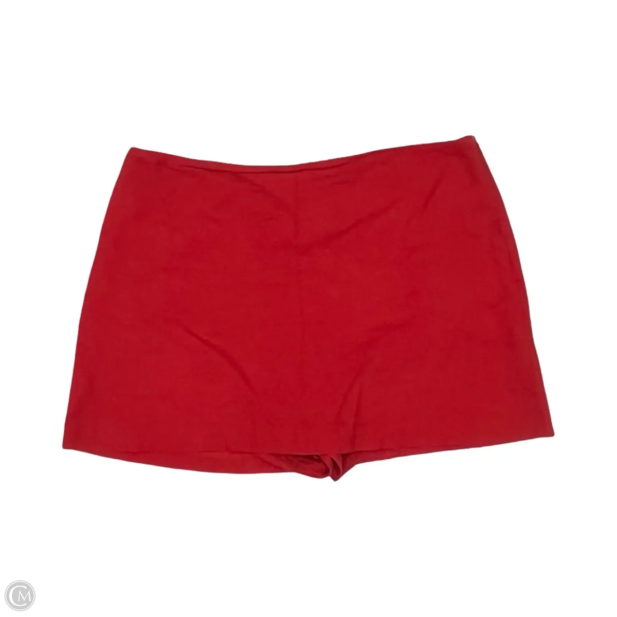 Skort By Gap In Red, Size: L