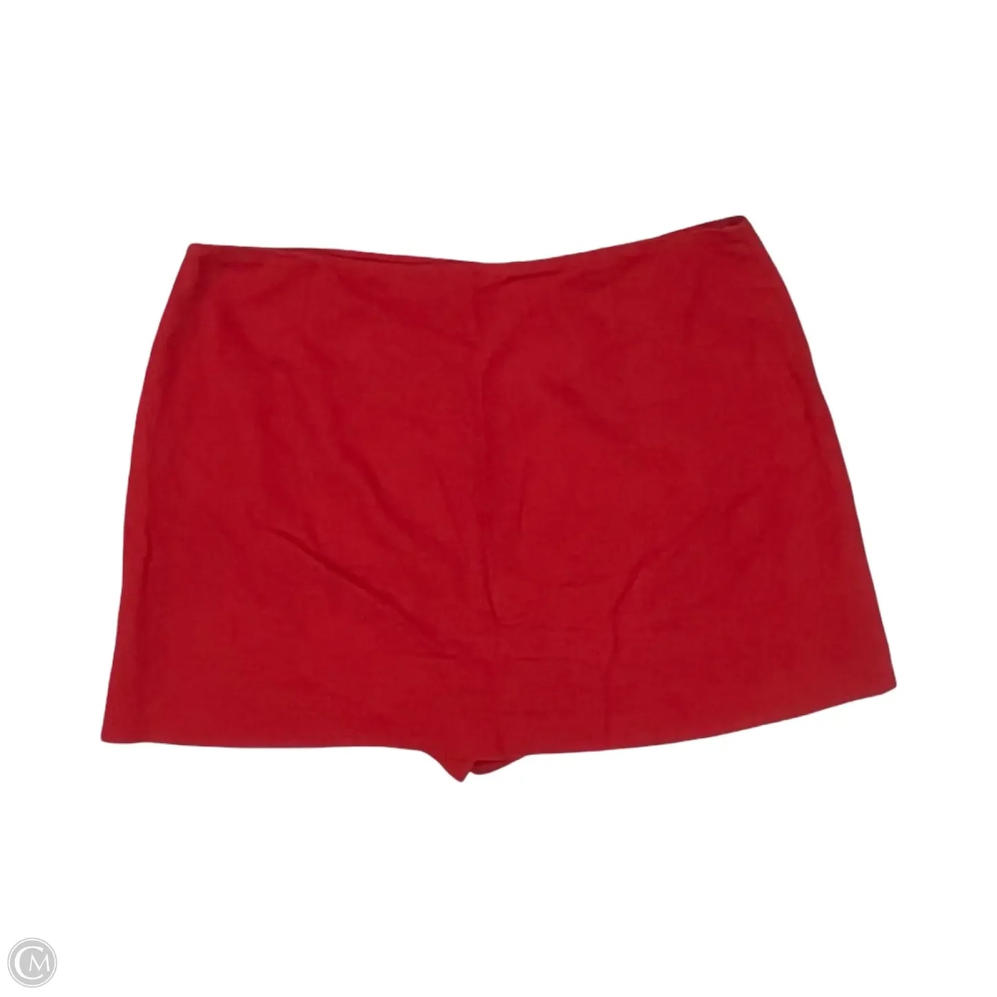 Skort By Gap In Red, Size: L