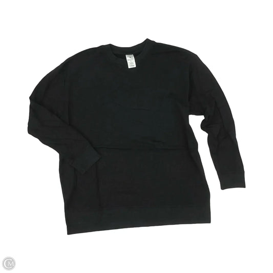 Sweatshirt Crewneck By Members Mark In Black, Size: L