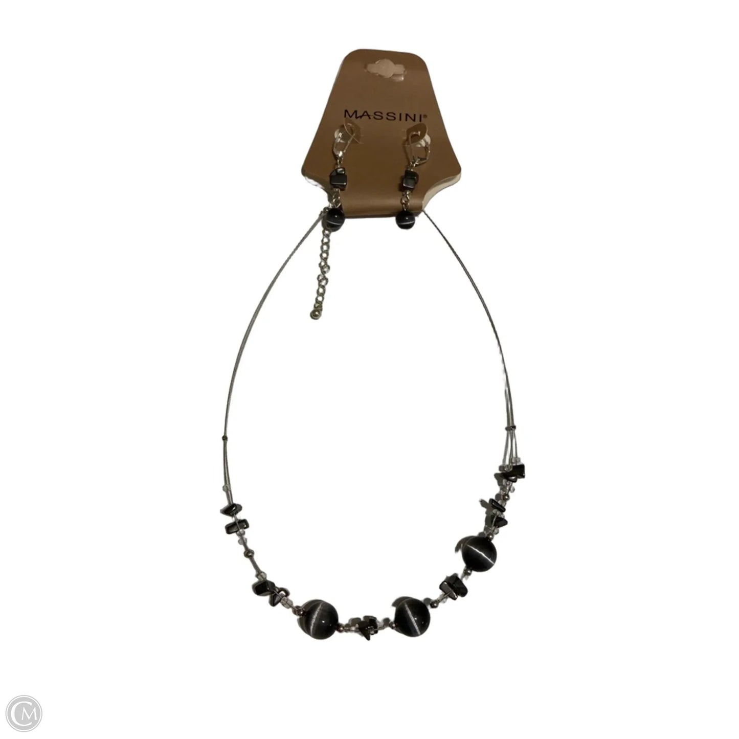 Necklace Set By Massini, Size: 03 Piece Set