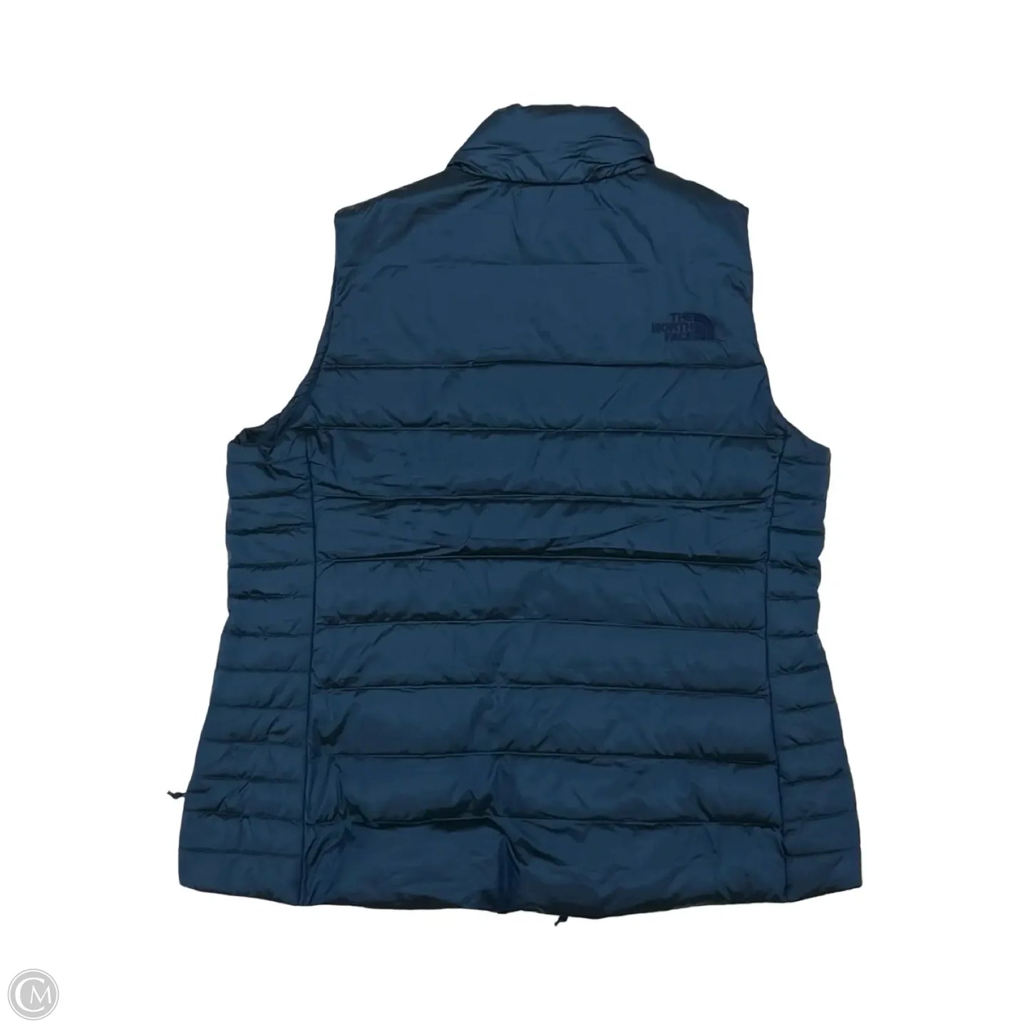 Vest Puffer & Quilted By The North Face In Blue, Size: L