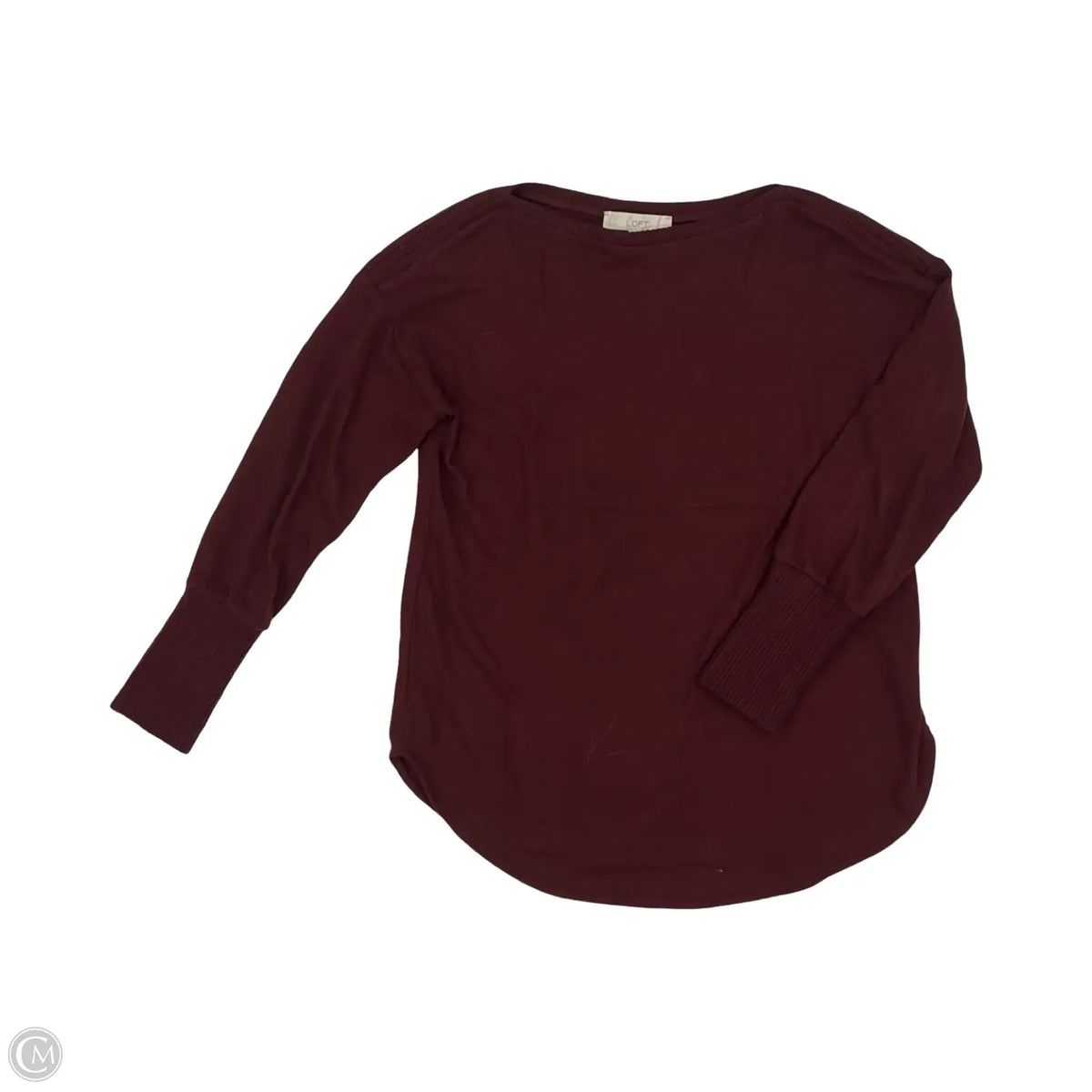 Sweater By Loft In Red, Size: M