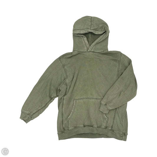 Sweatshirt Hoodie By Aerie In Green, Size: S
