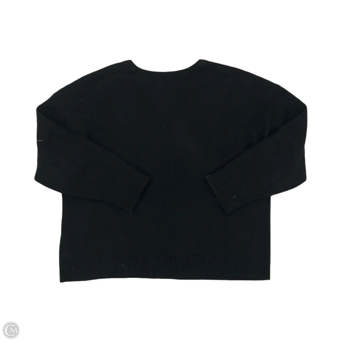 Sweater By Loft In Black, Size: M