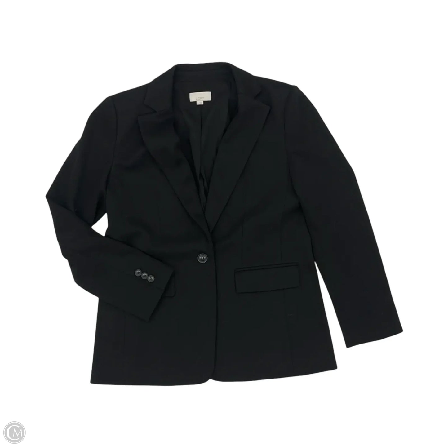 Blazer By Loft In Black, Size: M