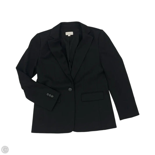 Blazer By Loft In Black, Size: M
