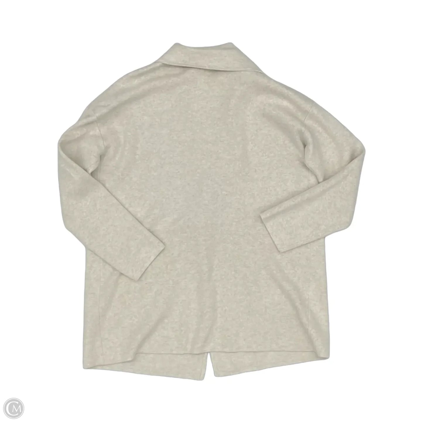 Blazer By Loft In Cream, Size: M