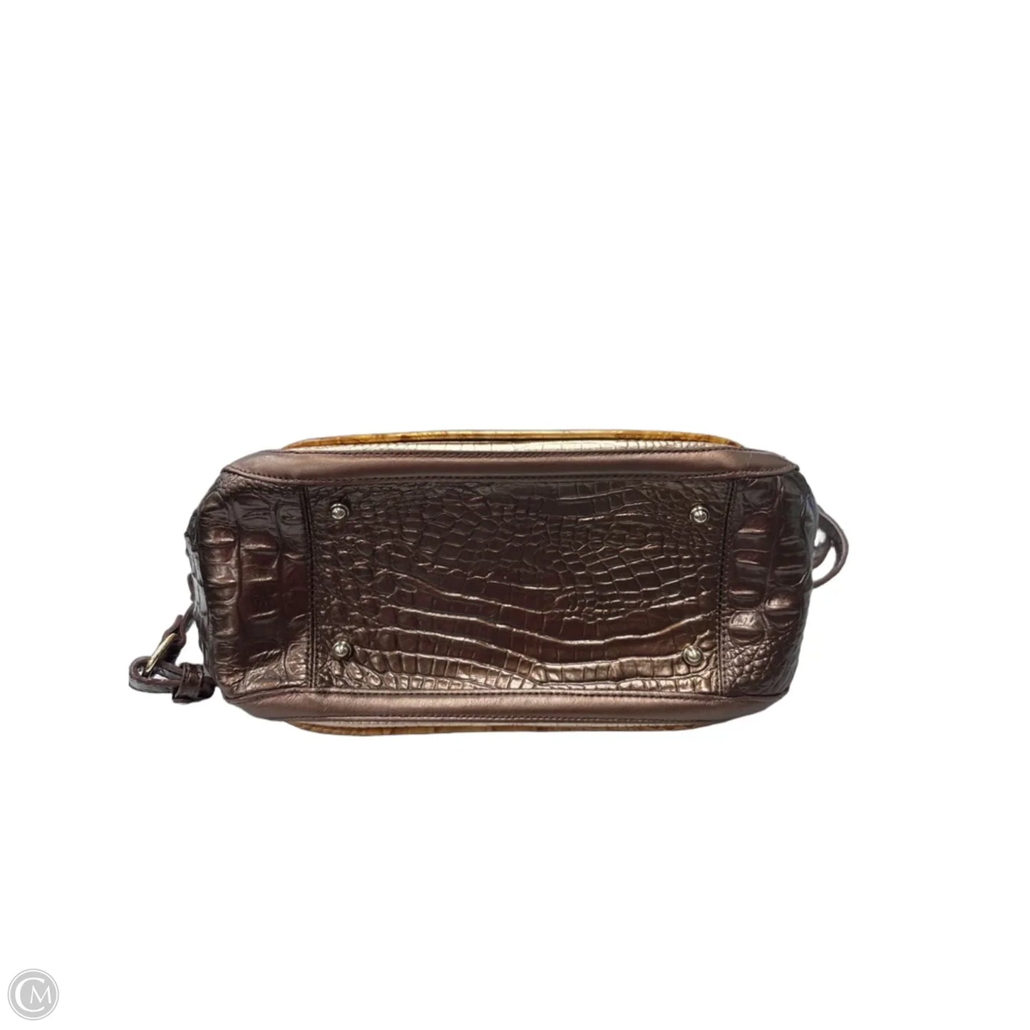 Handbag Designer By Brahmin, Size: Medium