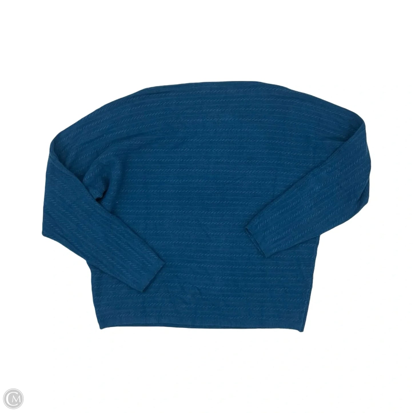 Sweater By Clothes Mentor In Blue, Size: L