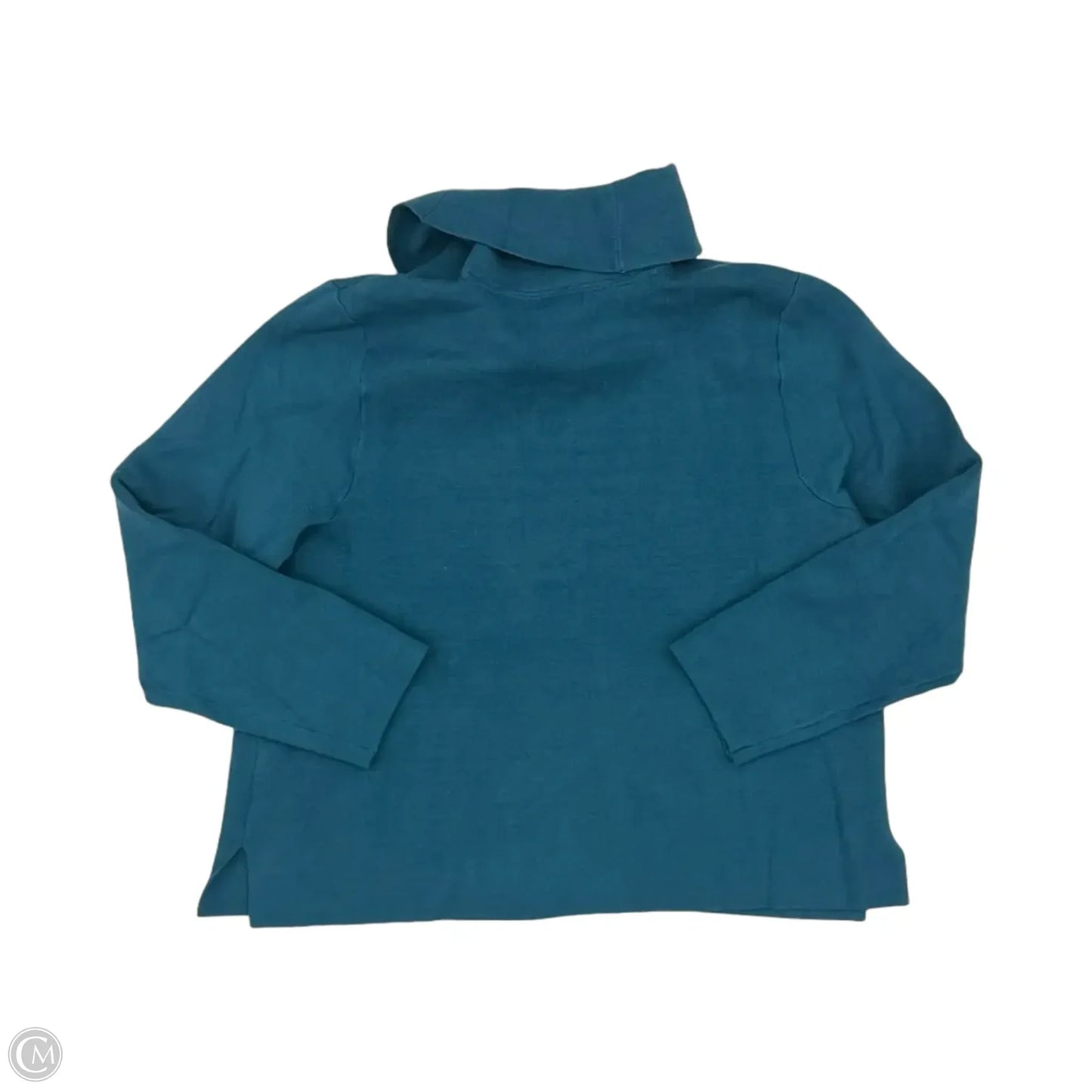 Sweater By J. Jill In Blue, Size: Lp