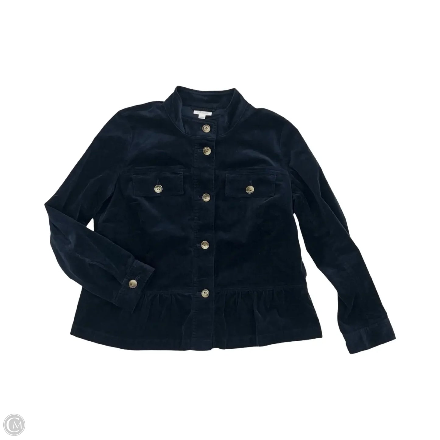 Jacket Other By J. Jill In Navy, Size: M