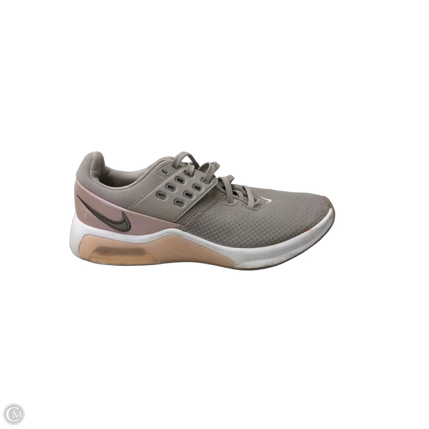 Shoes Athletic By Nike In Grey, Size: 8