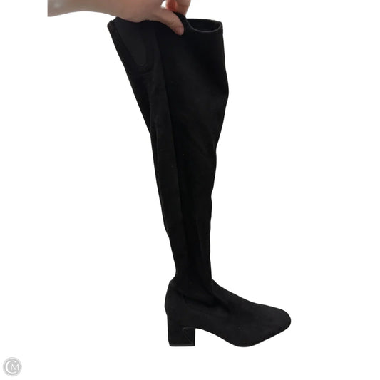 Boots Knee Heels By Dream Pairs In Black, Size: 8