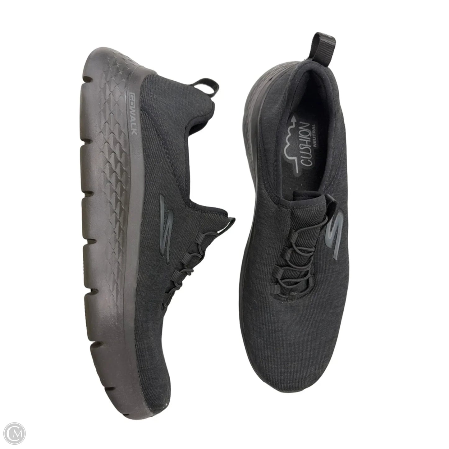 Shoes Sneakers By Skechers In Black, Size: 9.5