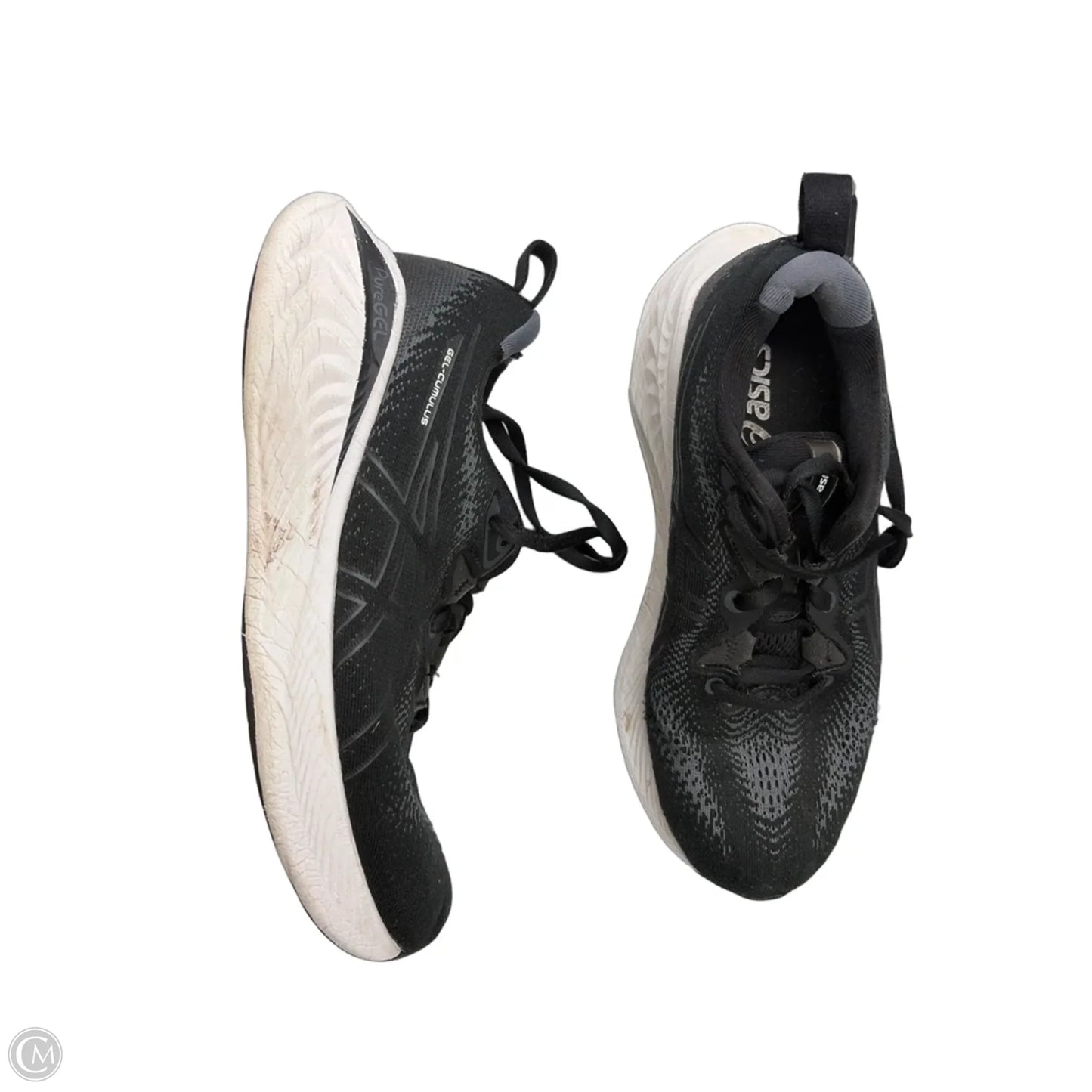 Shoes Athletic By Asics In Black, Size: 7.5