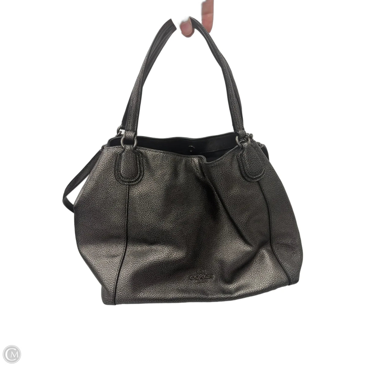 Handbag Designer By Coach, Size: Medium