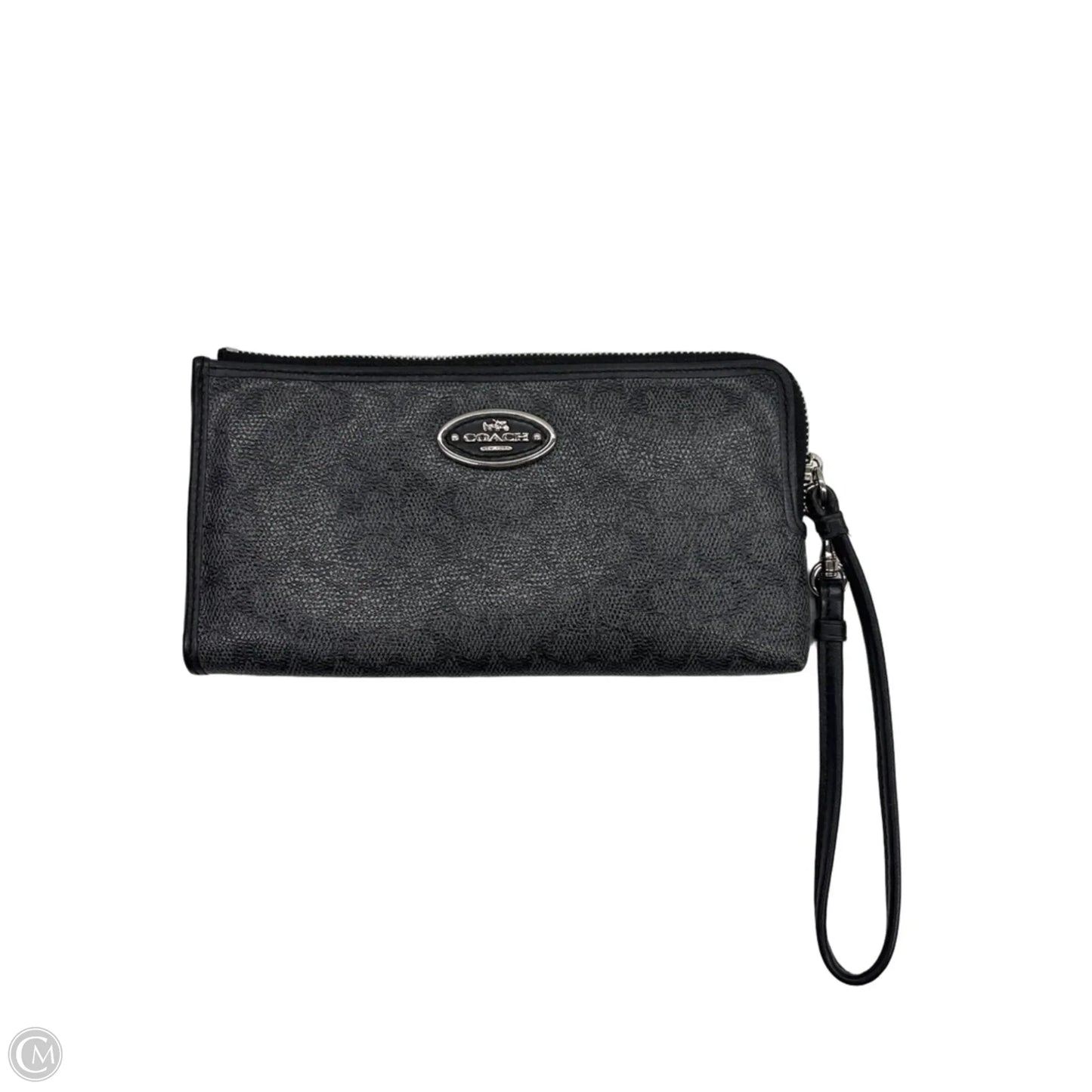Wristlet Designer By Coach, Size: Medium