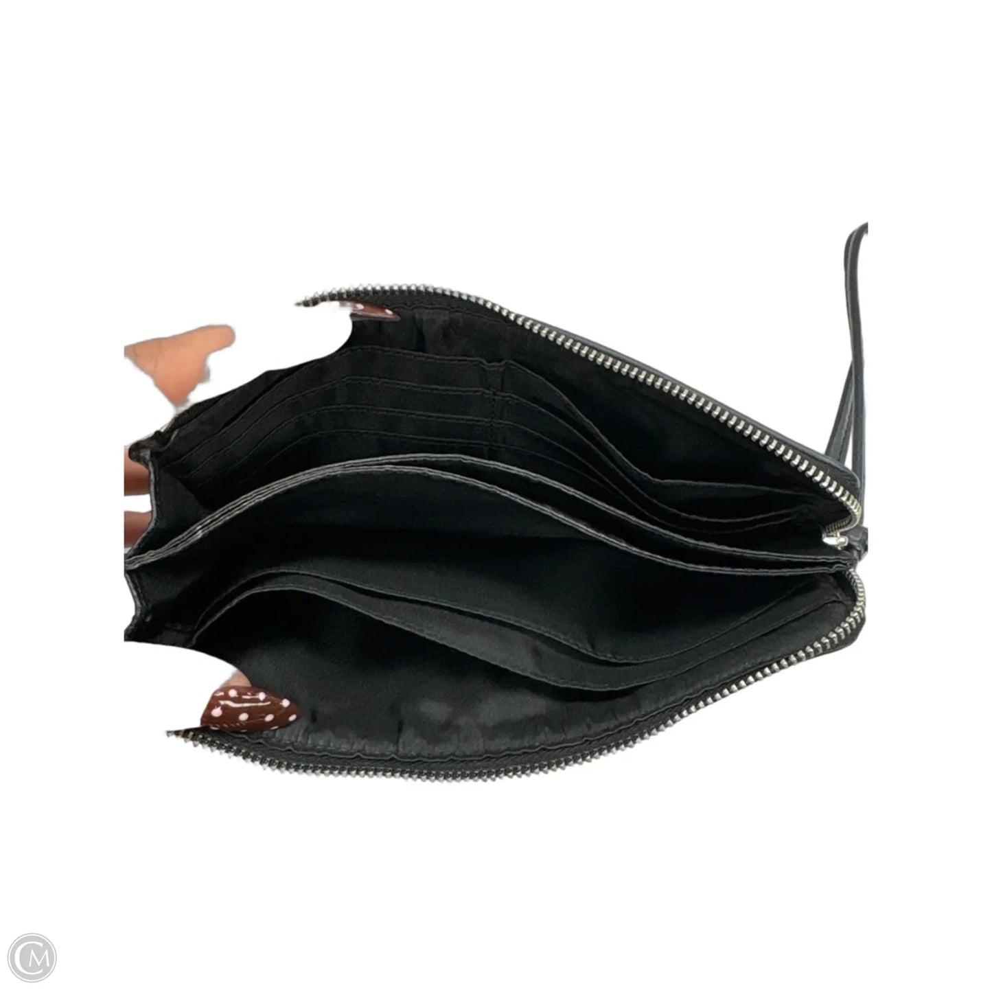 Wristlet Designer By Coach, Size: Medium