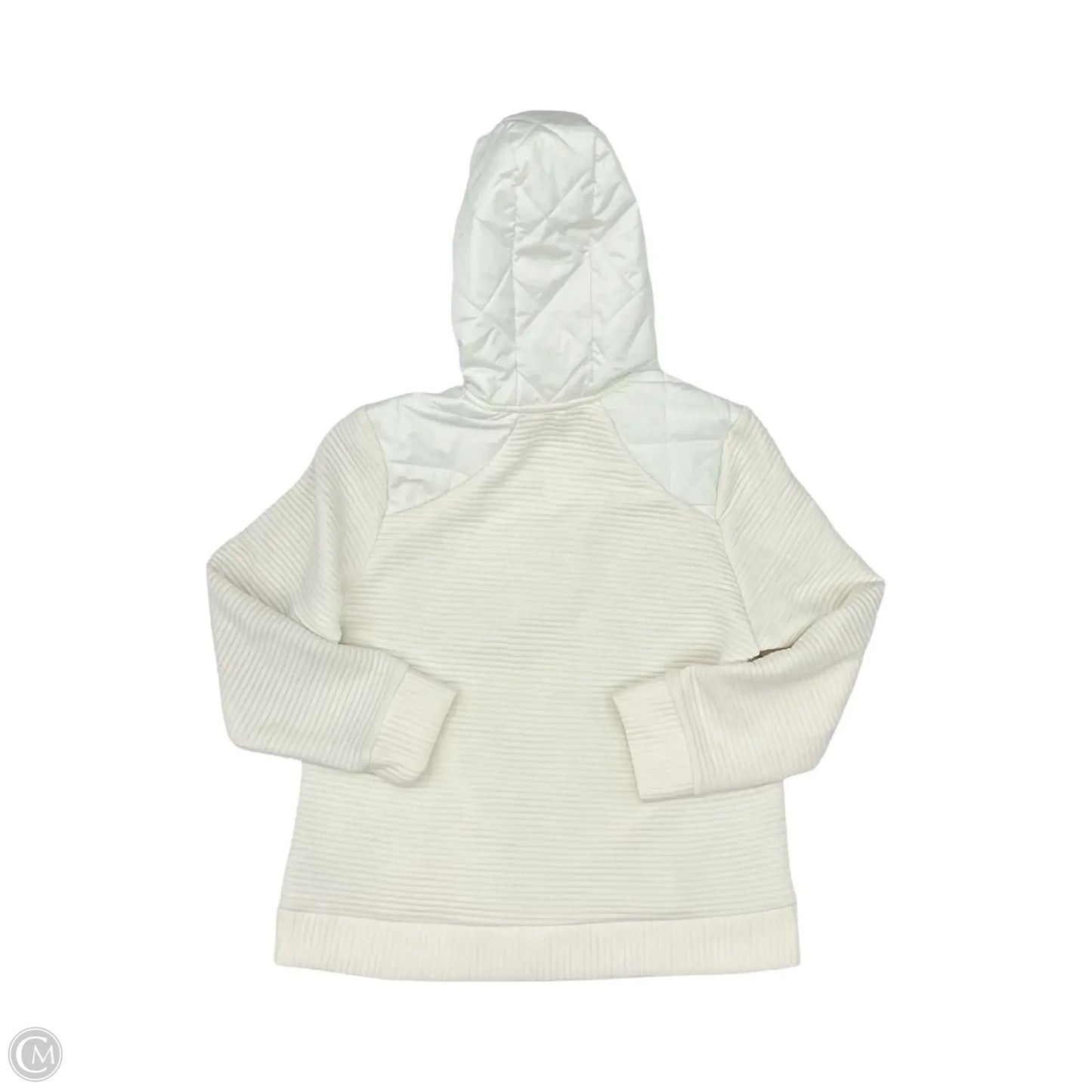 Jacket Other By Time And Tru In White, Size: Xl
