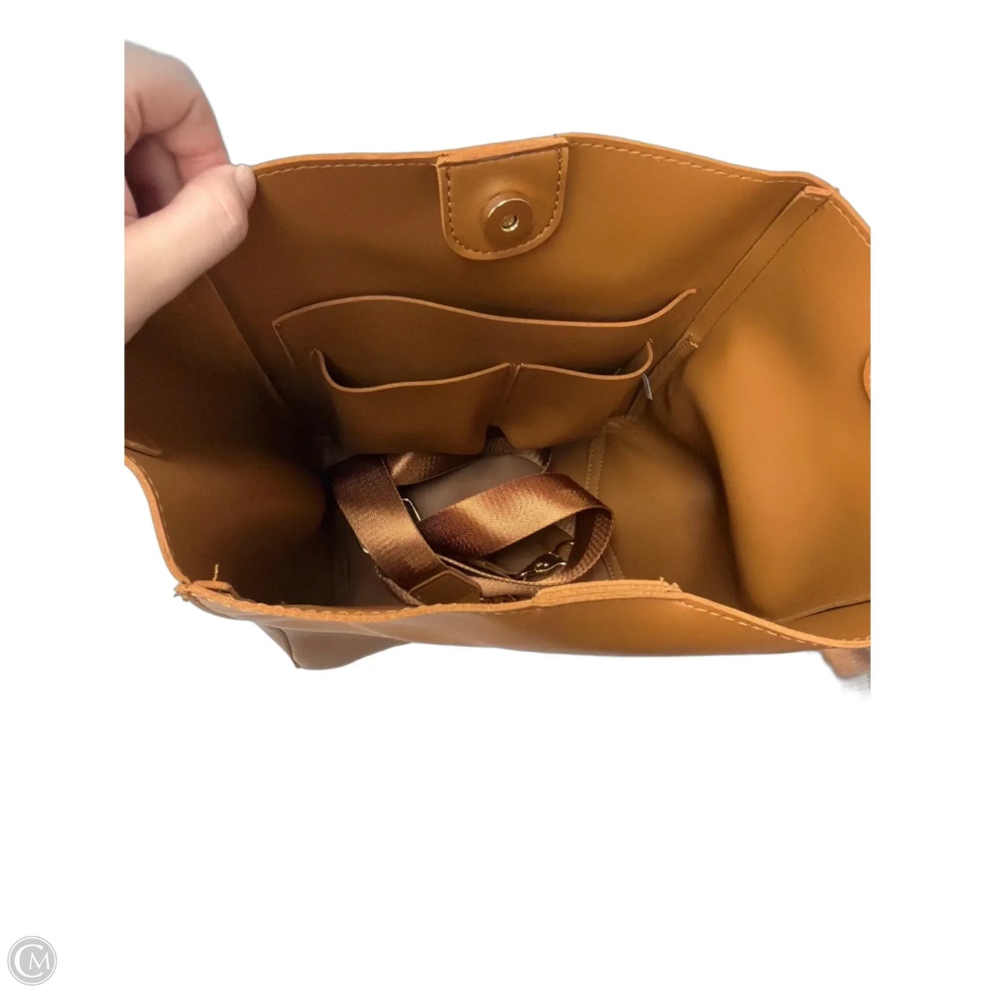 Handbag By Cmf, Size: Medium