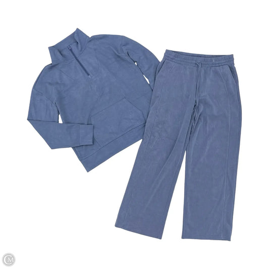 Lounge Set Pants By Maurices In Blue, Size: M