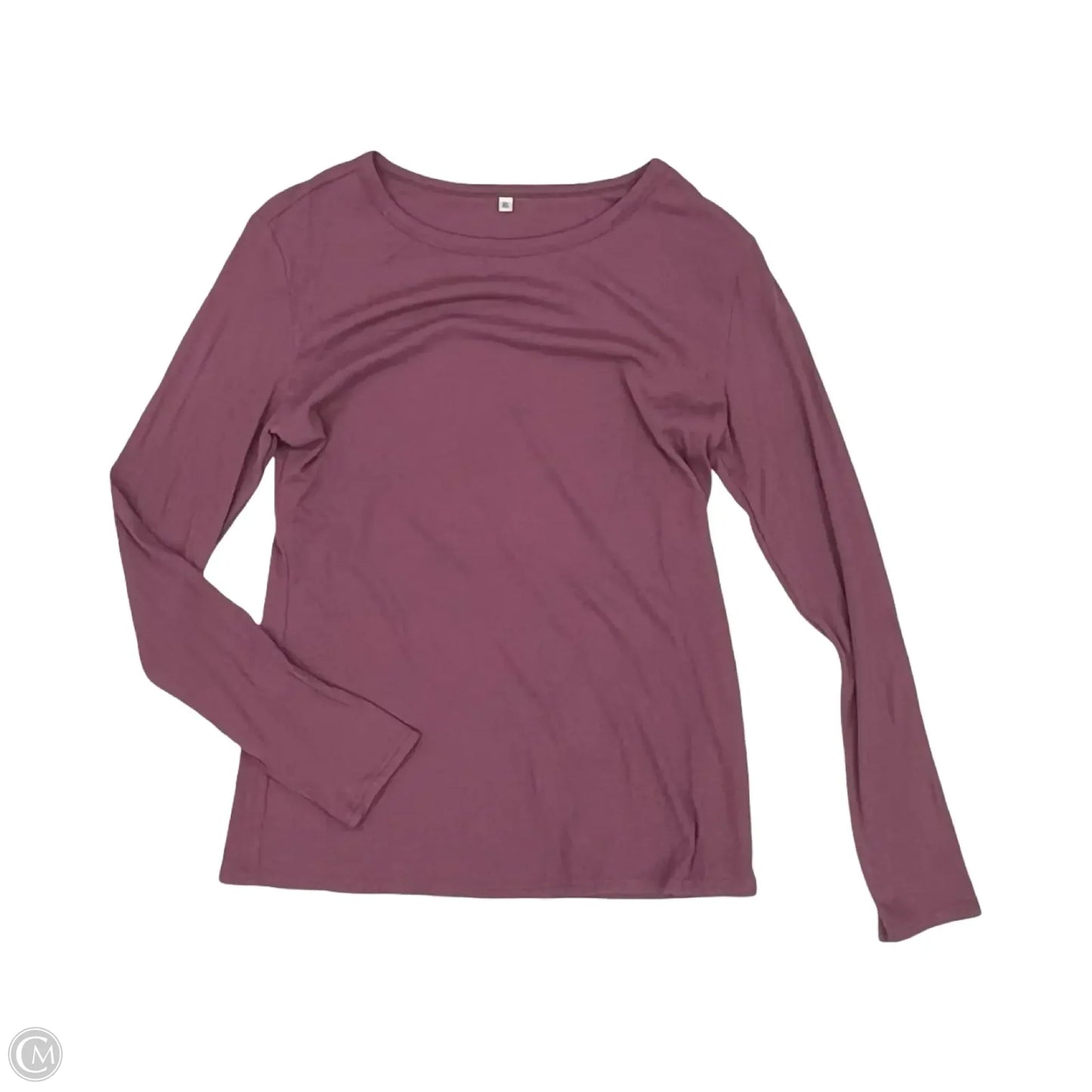 Top Long Sleeve By Cmf In Purple, Size: Xl