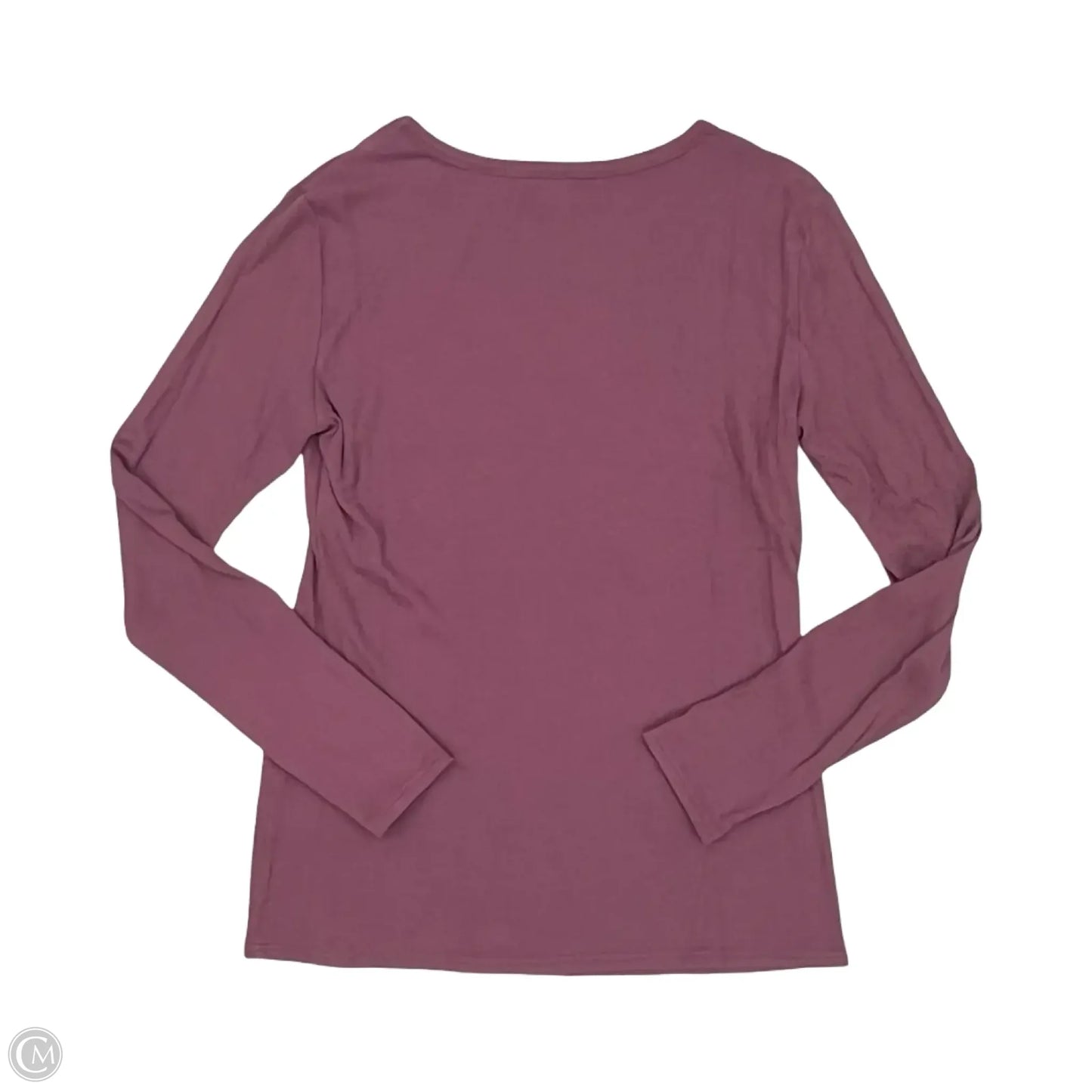 Top Long Sleeve By Cmf In Purple, Size: Xl