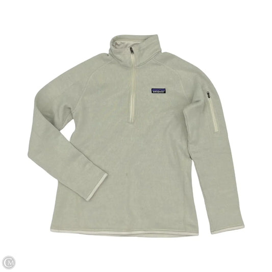 Sweatshirt Collar By Patagonia In Tan, Size: L