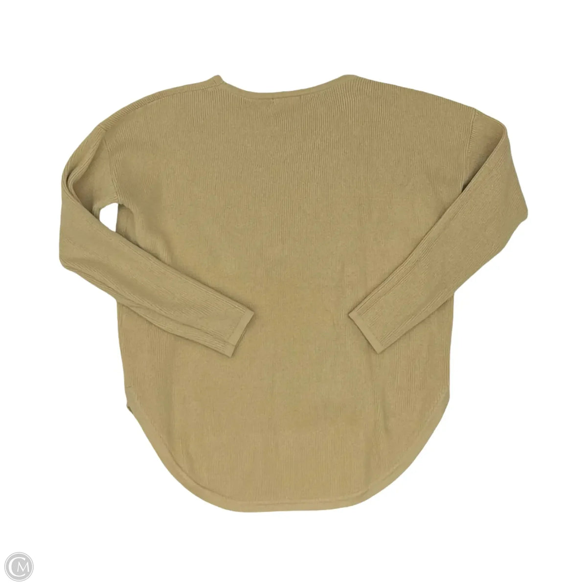 Sweater By Clothes Mentor In Tan, Size: S
