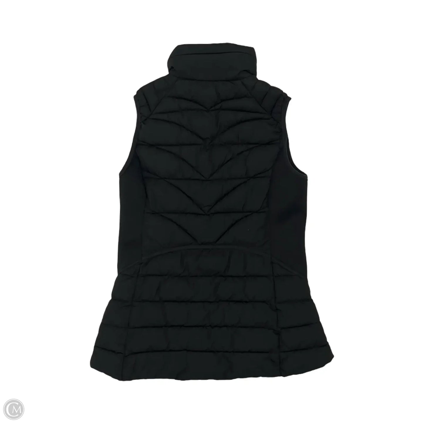 Vest Puffer & Quilted By Clothes Mentor In Black, Size: Xs