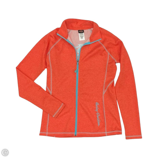 Cardigan By Harley Davidson In Orange, Size: M
