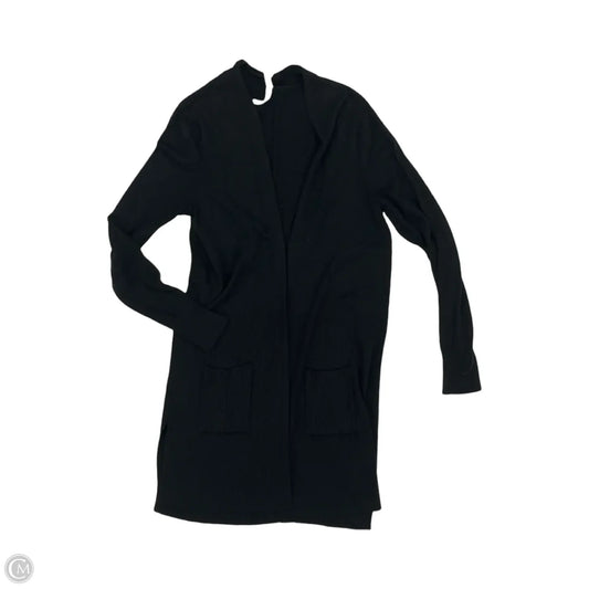 Sweater Cardigan By Leo And Nicole In Black, Size: L