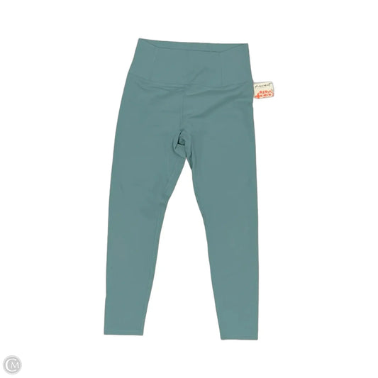 Athletic Leggings By Free People In Blue, Size: M