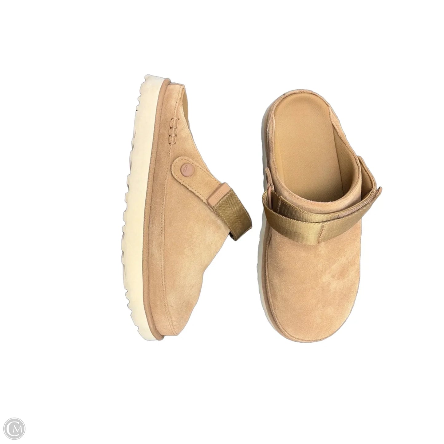 Shoes Designer By Ugg In Tan, Size: 12