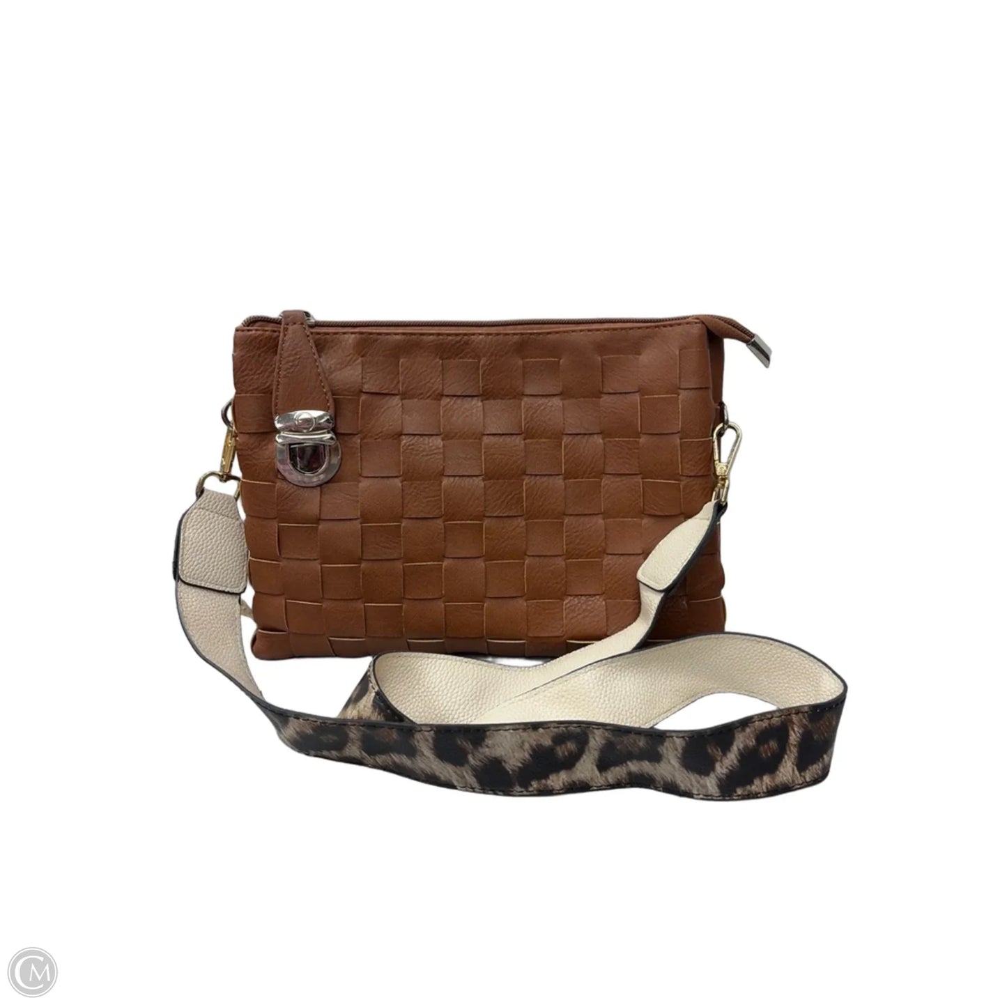 Crossbody By Clothes Mentor, Size: Small