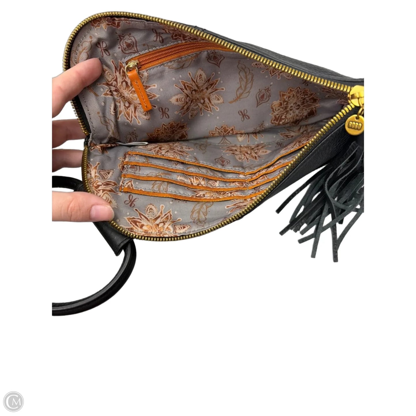 Wristlet Leather By Hobo Intl, Size: Large