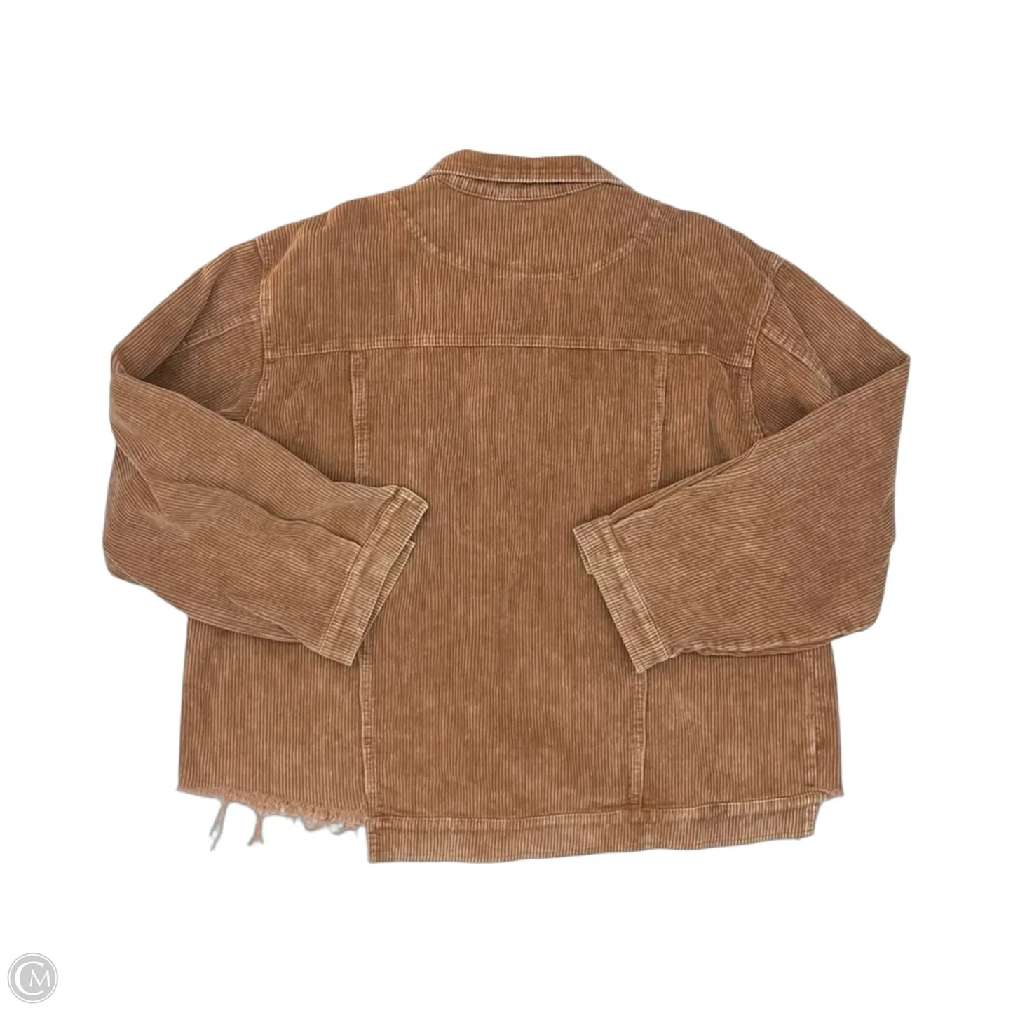 Jacket Other By Pol In Brown, Size: 3x